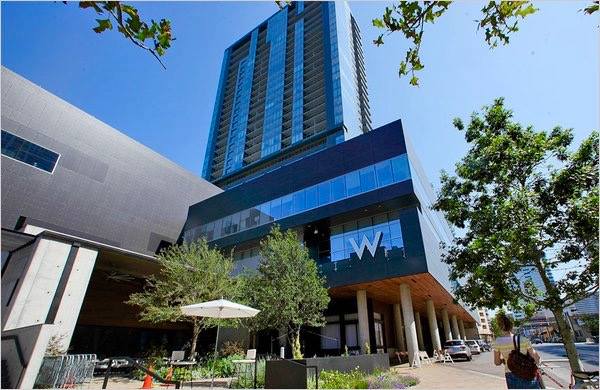 The W Hotel in Austin, TX Gets Upgraded with Architectural Window Film