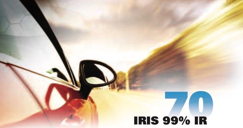 Geoshield IRis 70 Automotive Window Film Now Offers 99% IR Rejection