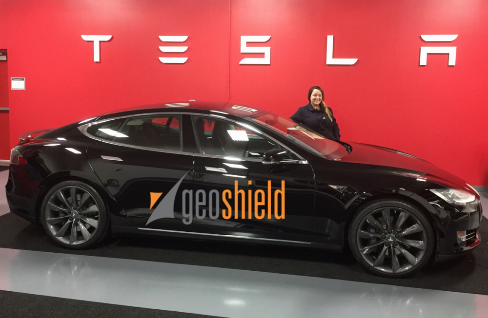 Tesla Gets Upgraded with Geoshield Window Film by CSC Customs