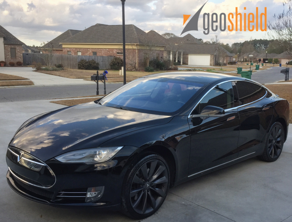Tesla Gets Upgraded with Geoshield Window Film by CSC Customs