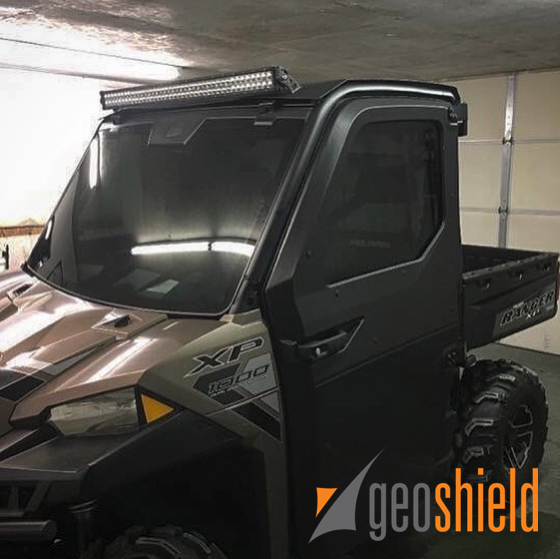 Polaris Ranger Chills Out with Geoshield Pro Classic Tint