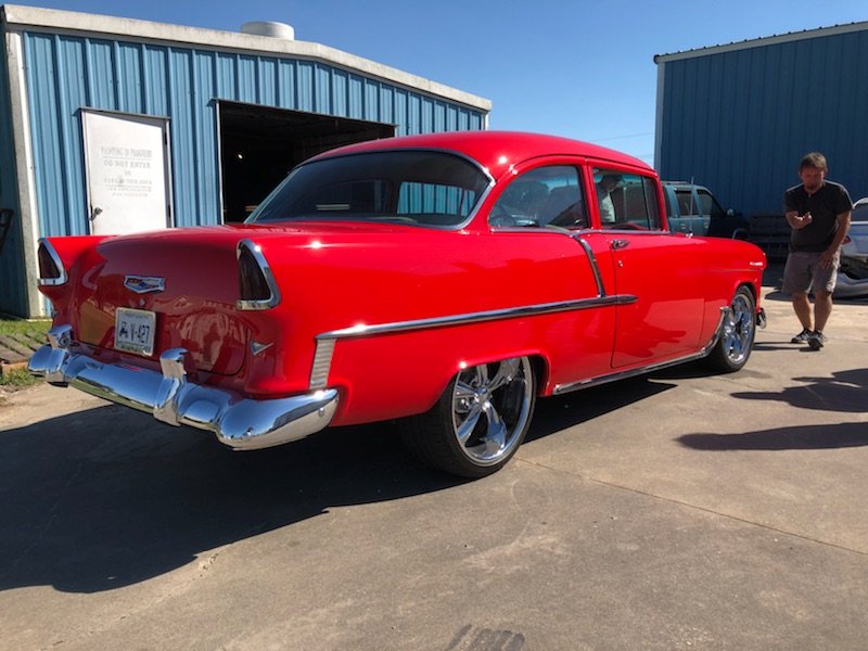 55' Chevy Pronano Window Tint - Classic Style with Modern Performance