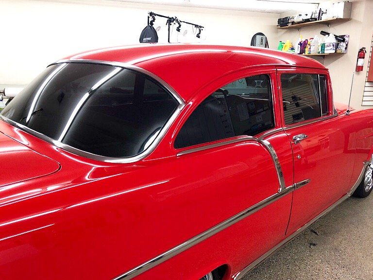 55' Chevy Pronano Window Tint