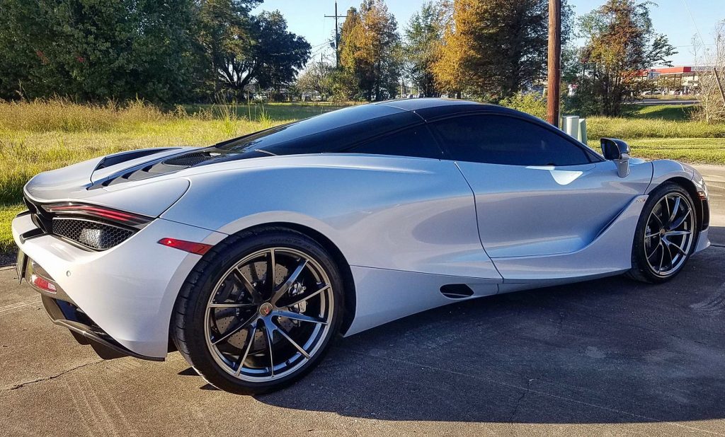 Beautiful McLaren Upgraded with Geoshield Automotive Window Tint 2