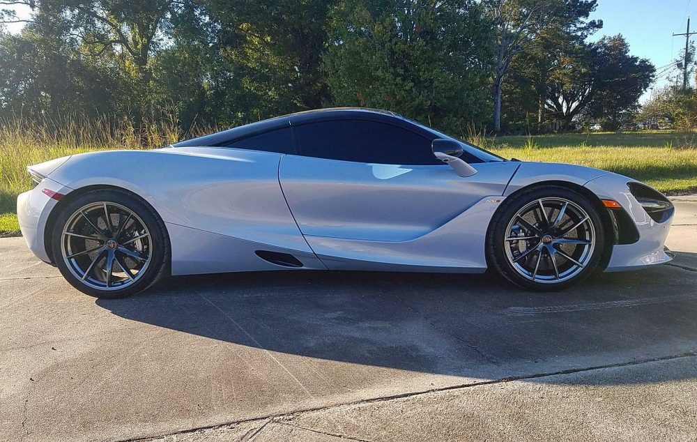 Beautiful McLaren Upgraded with Geoshield Automotive Window Tint
